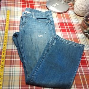 Classic Blue Denim Jeans